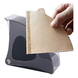 Portafiltros De Café Para Mostrador Dispensador De Filtros D Portafiltros De Café Para Mostrador Dispensador De Filtros D