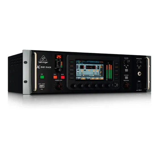 Mesa Digital Behringer X32 Rack