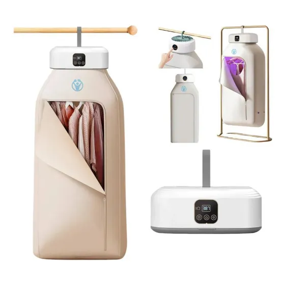 Secador De Ropa Portátil Con Secado Rápido Y Tecnología Uv