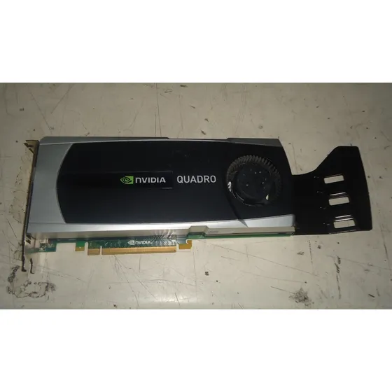 Placa De Vídeo Nvidia Quadro 5000 2,5gb