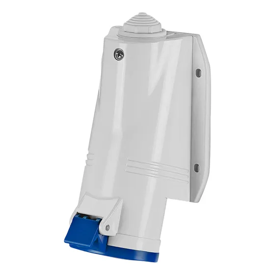 Toma Ind. 32a 3p 220v Superficie Ip44 Scame 513.3253