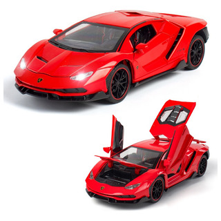Lamborghini Centenario Miniautos Metal Con Luz Y Sonido 1/24 Lamborghini Centenario Miniautos Metal Con Luz Y Sonido 1/24