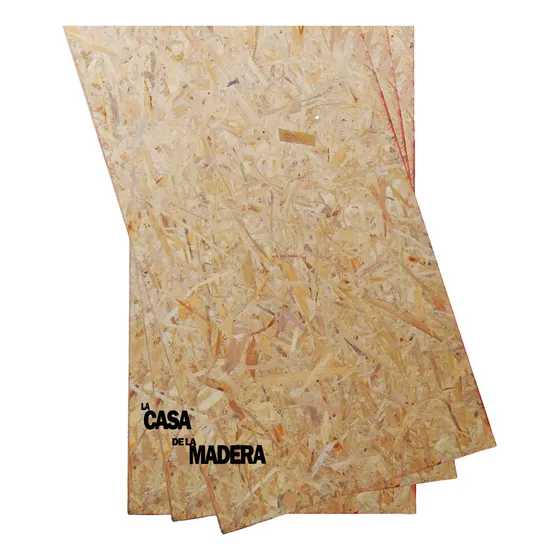 Tablero / Compuesto Osb De 18mm 122x244 Importado