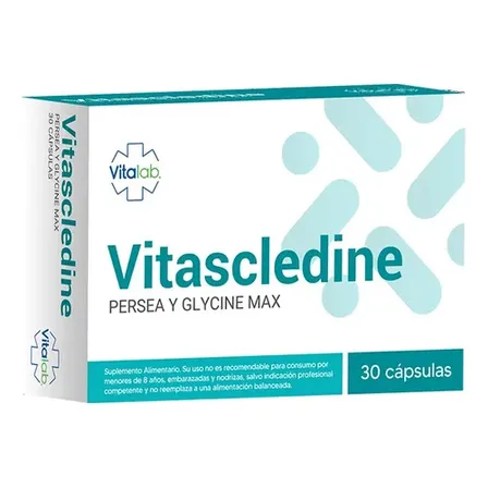 Vitascledine 30 Capsulas Vitalab Sabor Sin Sabor