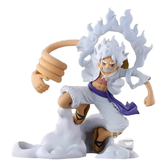 One Piece Figlife Monkey D. Luffy Gear 5 Banpresto
