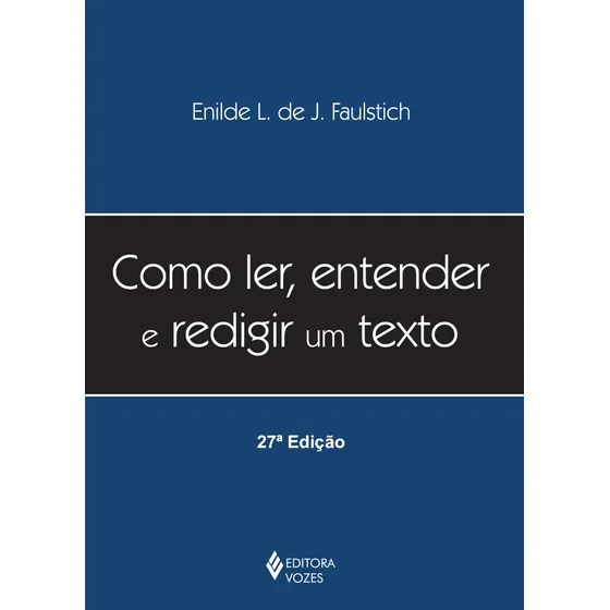 Livro Como Ler, Entender E Redigir Um Texto