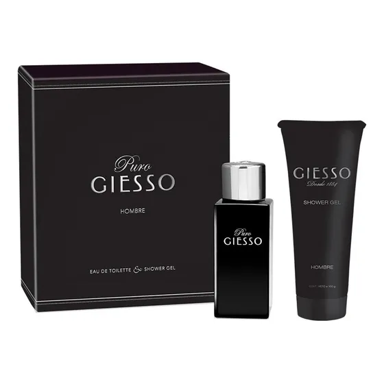 Giesso Puro Hombre Edt 50 Ml + Shower Gel - Dia Del Padre