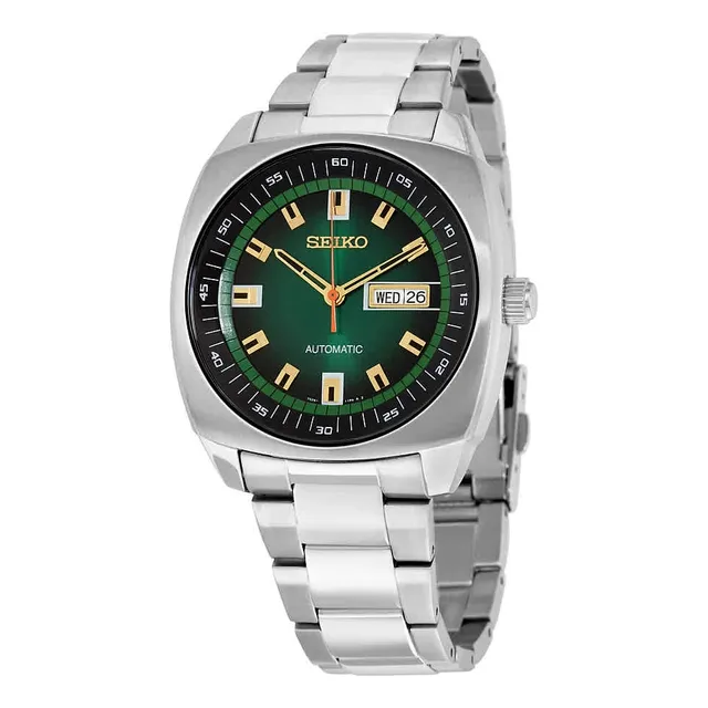 Seiko Recraft Green Automatico Verde Snkm97