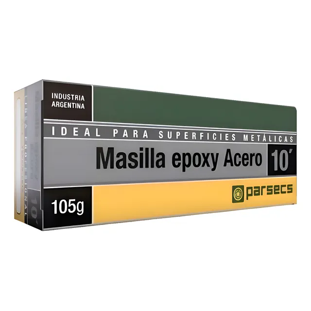 Masilla Epoxy Acero Parsecs Multi-proposito + Lija De Regalo
