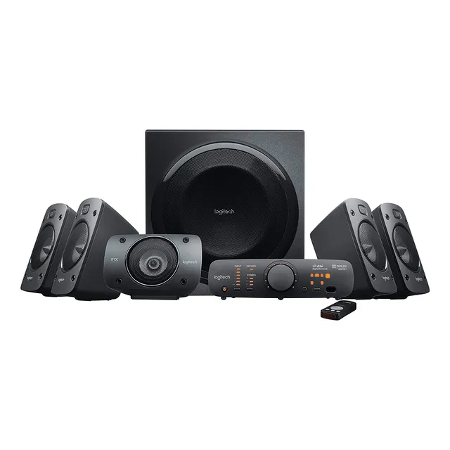 Bocinas Logitech Z906 Teatro En Casa 5.1 Thx Pc 980-000474