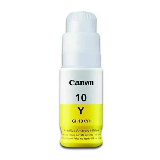Tanque De Tinta Canon Gi-10y Amarillo 70ml