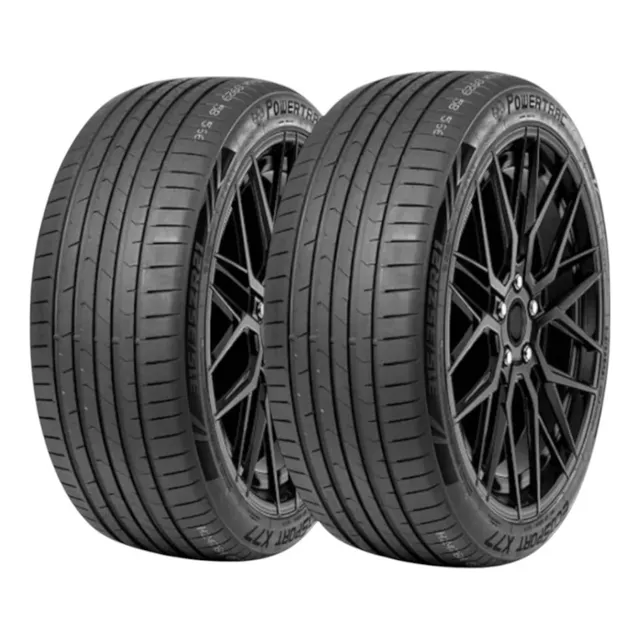 Kit De 2 Llantas Powertrac 225/55r19 103w Ecosport