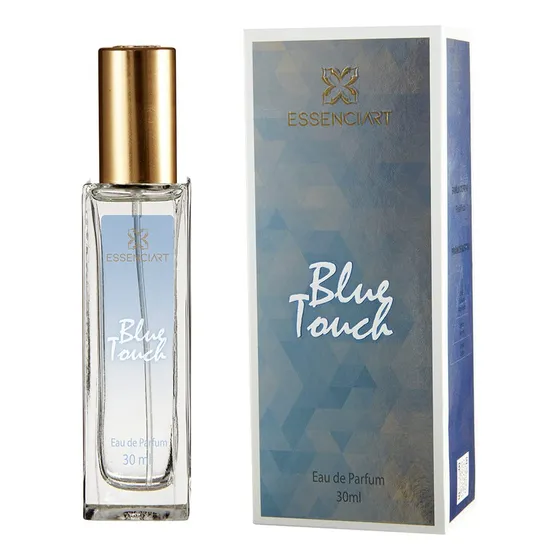 Essenciart Perfume Blue Touch 30ml Edp - Fragrância Olfativa Importado