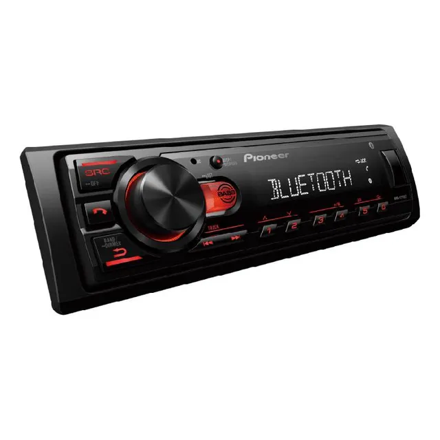 Reproductor Pioneer Mvh-s235bt Con Usb Y Bluetooh Original