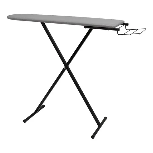 Table Ironing Board With Folding Legs, Extra Wide Free White