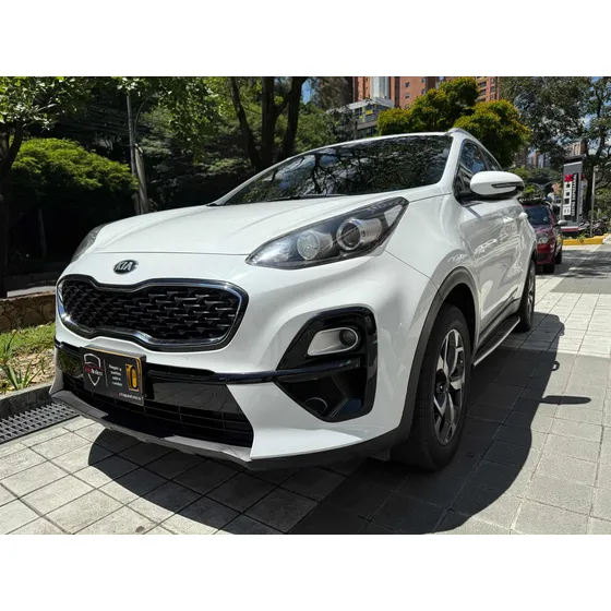 Kia Sportage 2.0 Vibrant Aut