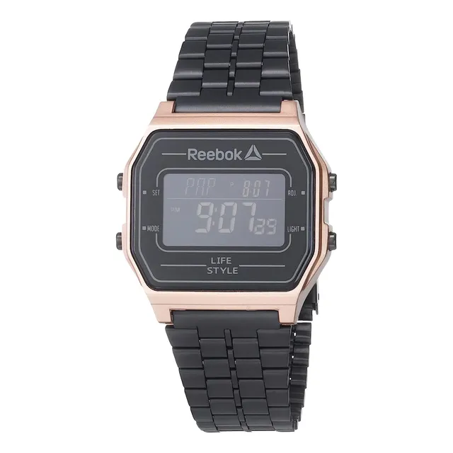 Reloj Pulsera Reebok Rdvneg9p3sbbb Del Dial Negro