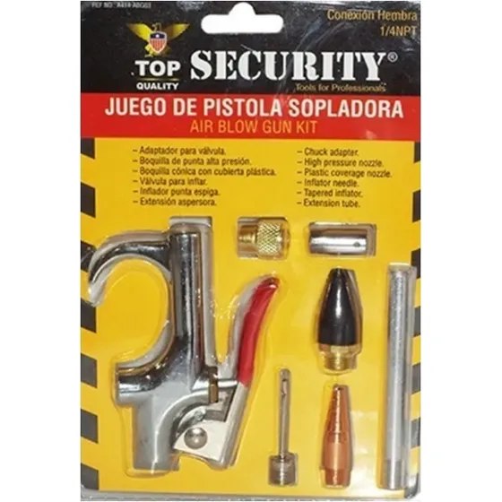 Kit De Accesorios Para Compresor Aire Cauchos Aguja Balon