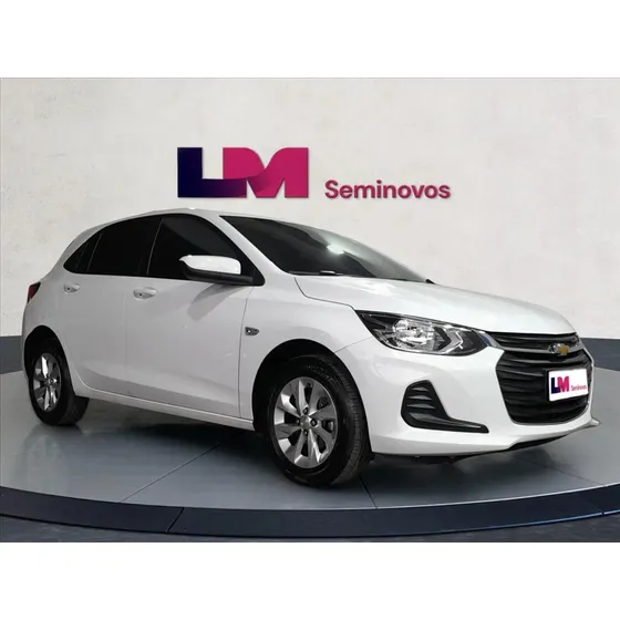 Chevrolet Onix 1.0 Turbo Flex Lt Manual