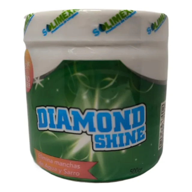 Quita Sarro Y Gotas -vidrio, Aluminio Pisos - Diamond Shine