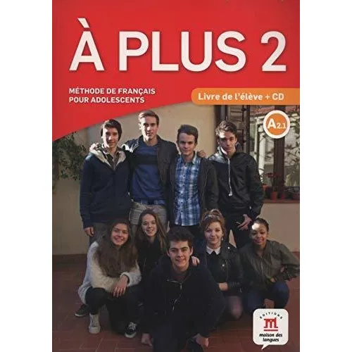 A Plus 2 A2 Livre De L Eleve + Cd