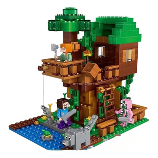 300 Building Blocks For Lego Treehouse 300 Building Blocks For Lego Treehouse