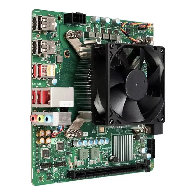 Combo Placa Rx550 2gb Amd + Ryzen 4700s + 16gb Ram + Mother