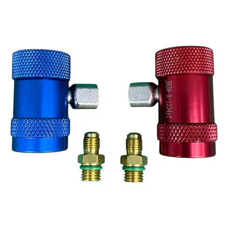 Kit Engate Rápido Alta/baixa R1234yf Ar Condicionado
