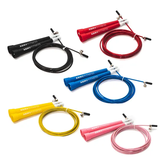 Soga De Salto Crossfit Speed Rope Combo X5 Sin Rulemanes