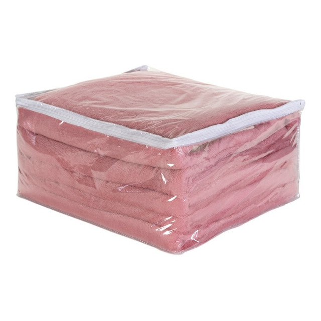 Kit 10 Saco Organizador Closet Edredon Cobertor C/ Ziper Kit 10 Saco Organizador Closet Edredon Cobertor C/ Ziper