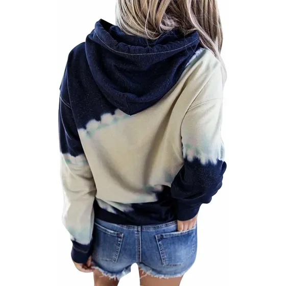 Hotkey Sudadera Capucha Para Dama Manga Larga Diseño Xxl