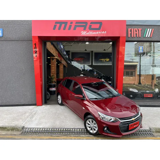 Chevrolet Onix 1.0 Turbo Flex Ltz Manual