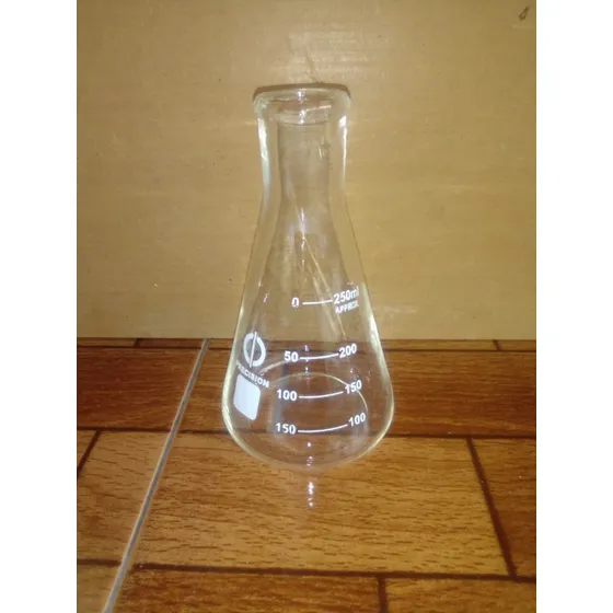 Matraz Erlenmeyer Fiola 25 ,  100 Y  250 Cc