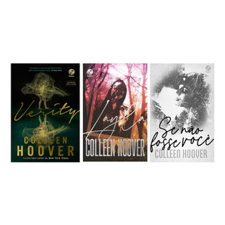 Kit Colleen Hoover: Layla / Verity / Se Não Fosse Você Kit Colleen Hoover: Layla / Verity / Se Não Fosse Você