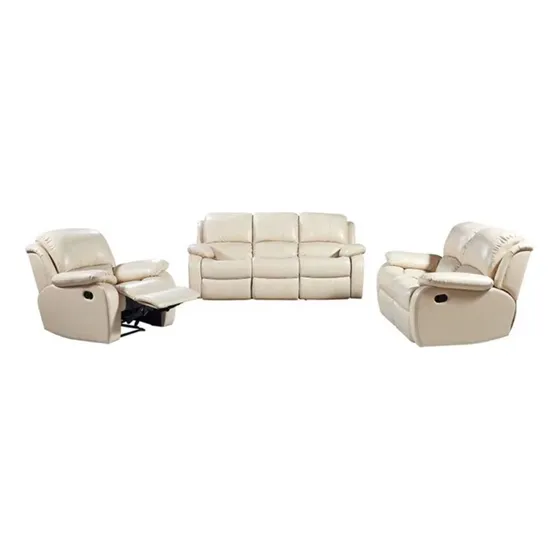 Juego De Living Sillon Reclinable Sofa 1, 2, 3 Cuerpos Lcm