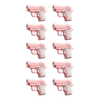 10 Mini Pistolas Juguete Fidget Toy 3d 1911 Zanahoria Carrot 10 Mini Pistolas Juguete Fidget Toy 3d 1911 Zanahoria Carrot