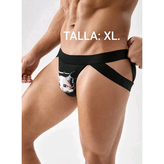 Suspensorios Sexy Para Caballero-hombre Varias-talla Plus
