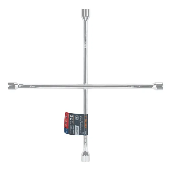 Llave De Rueda En Cruz Tipo Llantero 20 /51cm