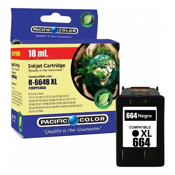 Cartucho De Tinta Alternativa Negro 664xl 2135 4535 3785