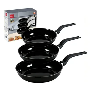 Sartén Antiadherente De Cerámica, Ideal Para Una Cocina Saludable. Disponible En Tamaños De 20/24/28 Cm. Sin Pfas, Pfoa Ni Ptfe.