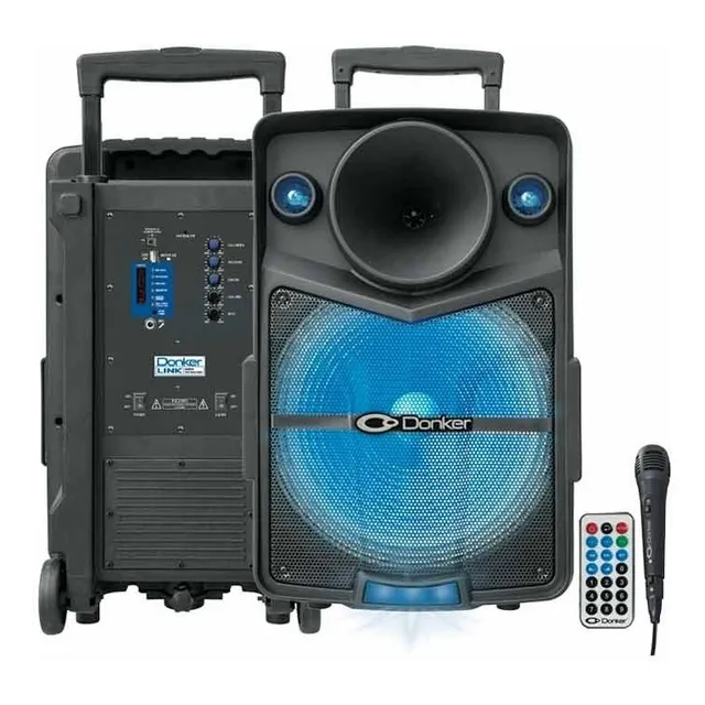 Bafle Bluetooth De 15 Pulgadas Donker Msa-8715 De 25,000 W