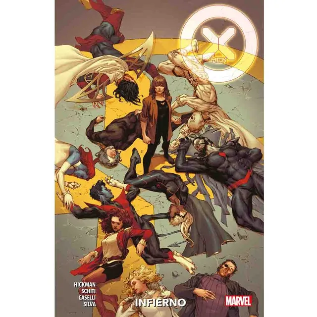 X-men 36 Infierno, De Jonathan Hickman. X-men Editorial Panini Marvel Argentina, Tapa Tapa Blanda, Edición 1 En Español, 2024