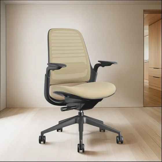 Silla Ergonomica Steelcase Con Respaldo Flexible