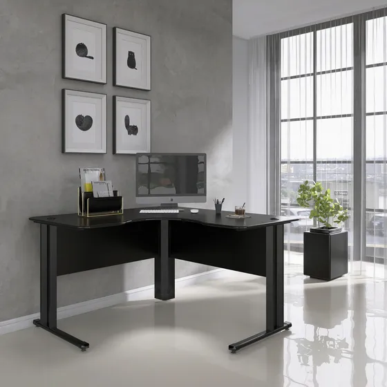 Mesa Estação De Trabalho Em L 140x140cm Etp1414 Maxxi