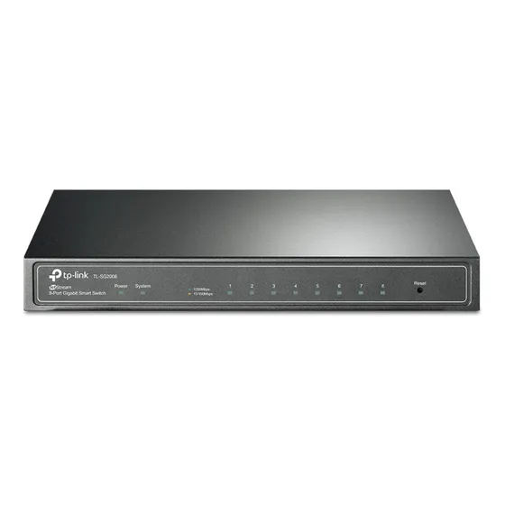 Smart Jetstream Switch Administrabl 8puertos 10/100/1000mbp