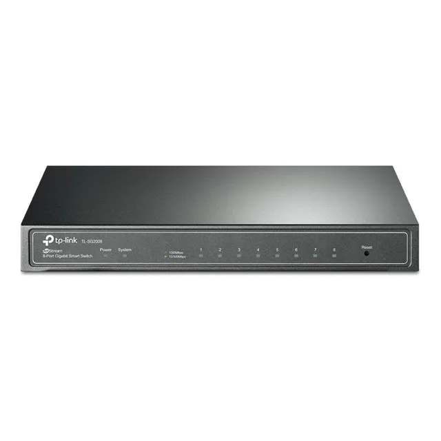 Switch TP-Link TL-SG2008 serie Smart