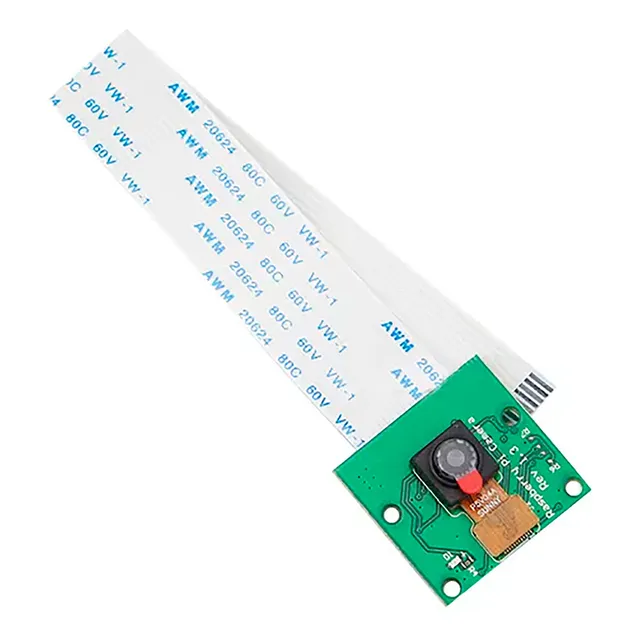 Cámara Raspberry V1.3 Ov5647 Omnivision Pi 5mpx Full Hd Csi