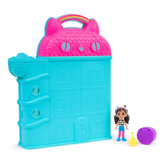 Casa Portatil De Gabby Doll House