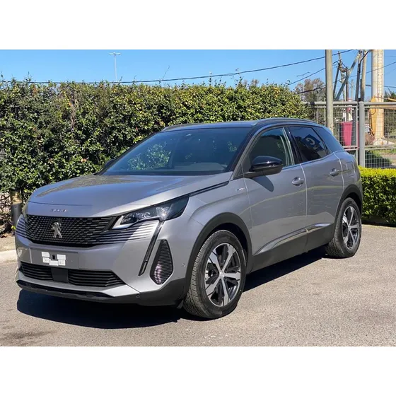 Peugeot 3008 1.6 Gt Pack 4x4 Hybrid