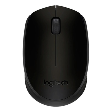 Mouse sem fio Logitech  M170 preto
